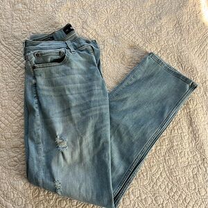 Men’s Hollister Slim Straight Distressed Jeans